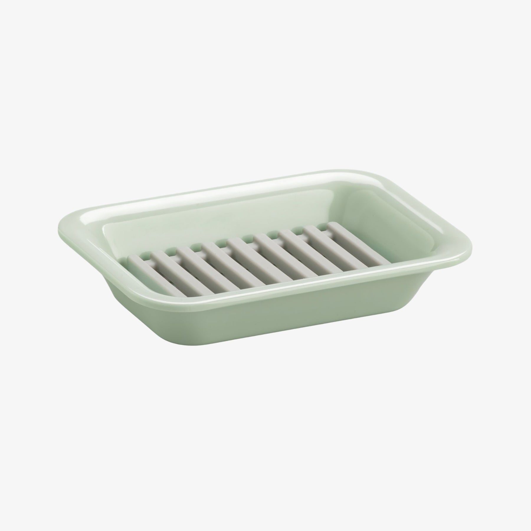 Melamine Two Park Soap Dish
