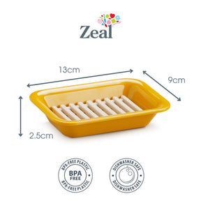 Melamine Two Park Soap Dish