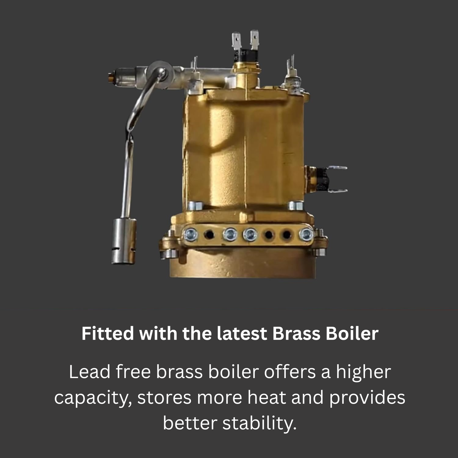 Classic E24 Evo Pro Manual Espresso Coffee Machine