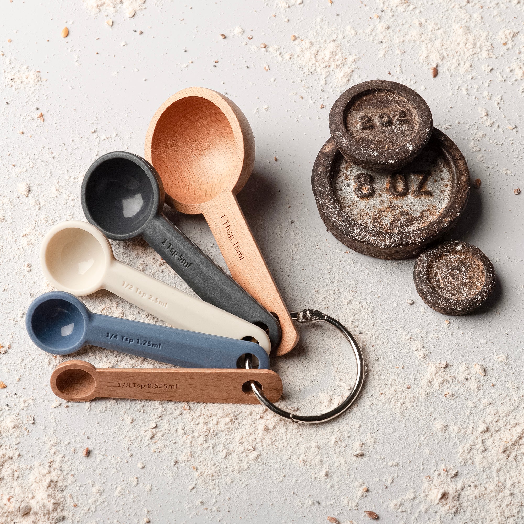 Zeal Silicone Measuring Spoons