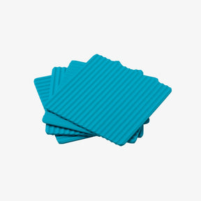 Silicone Drinks Coasters, Set of 4