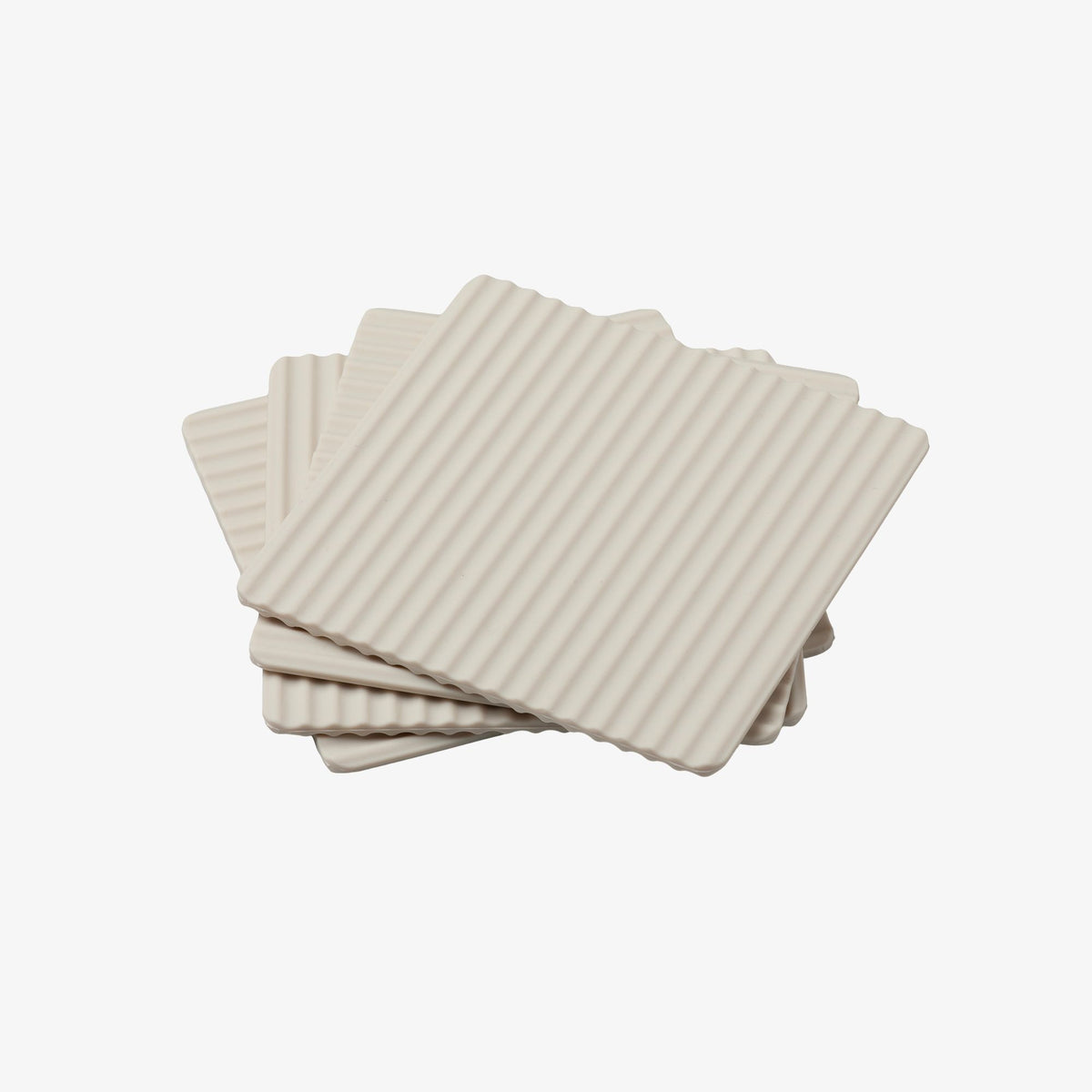 Silicone Drinks Coasters, Set of 4