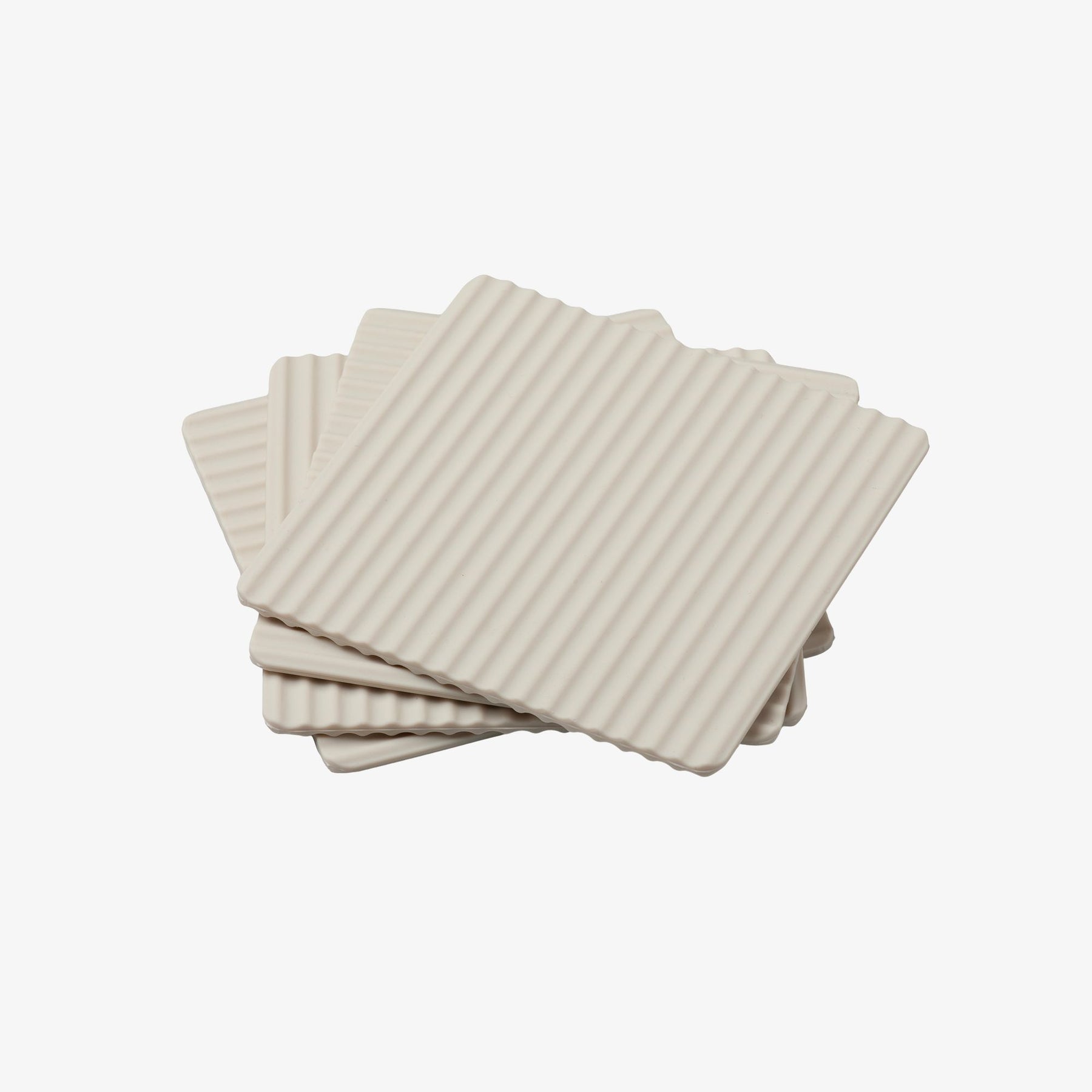 Silicone Drinks Coasters, Set of 4