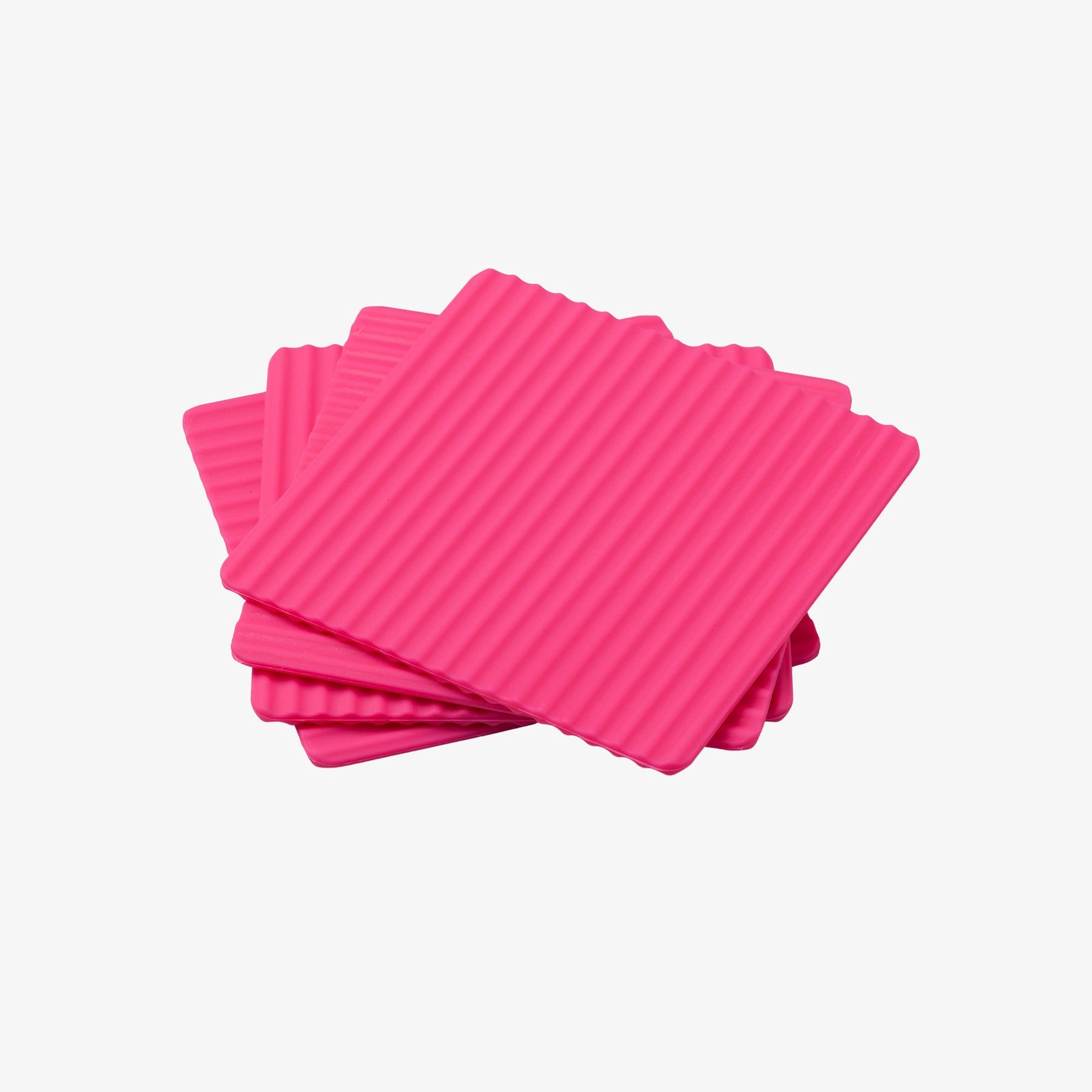 Silicone Drinks Coasters, Set of 4