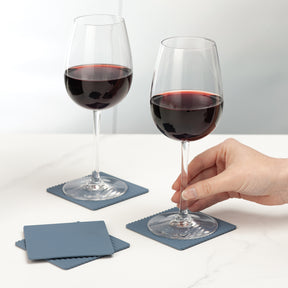 Silicone Drinks Coasters, Set of 4
