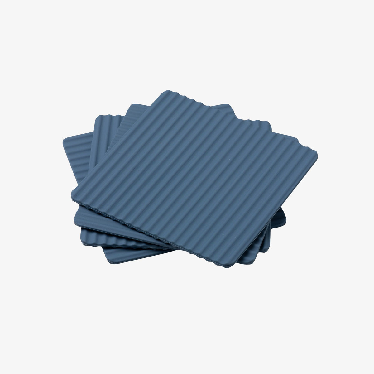 Silicone Drinks Coasters, Set of 4