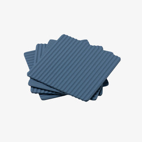 Silicone Drinks Coasters, Set of 4