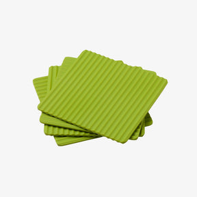 Silicone Drinks Coasters, Set of 4