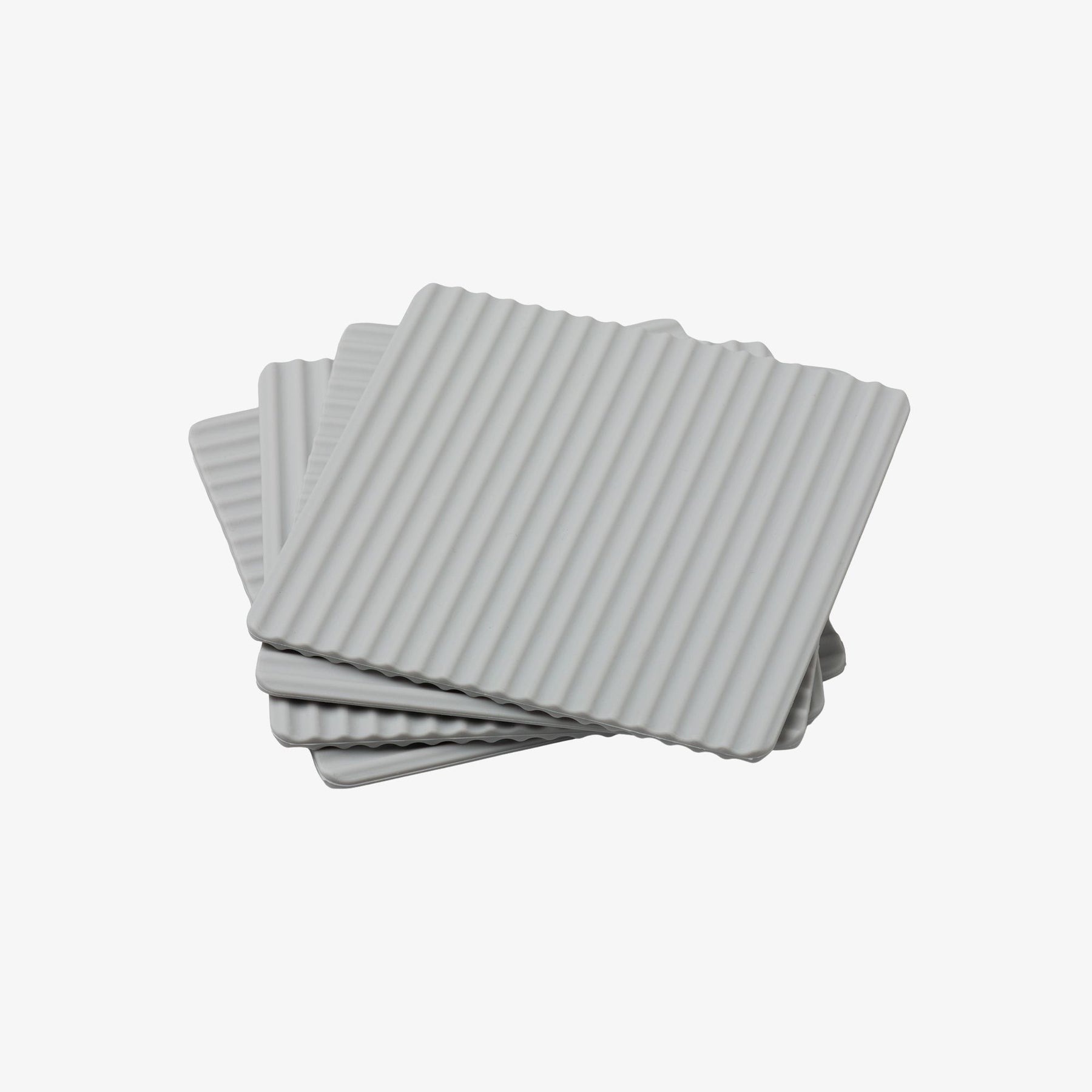 Silicone Drinks Coasters, Set of 4