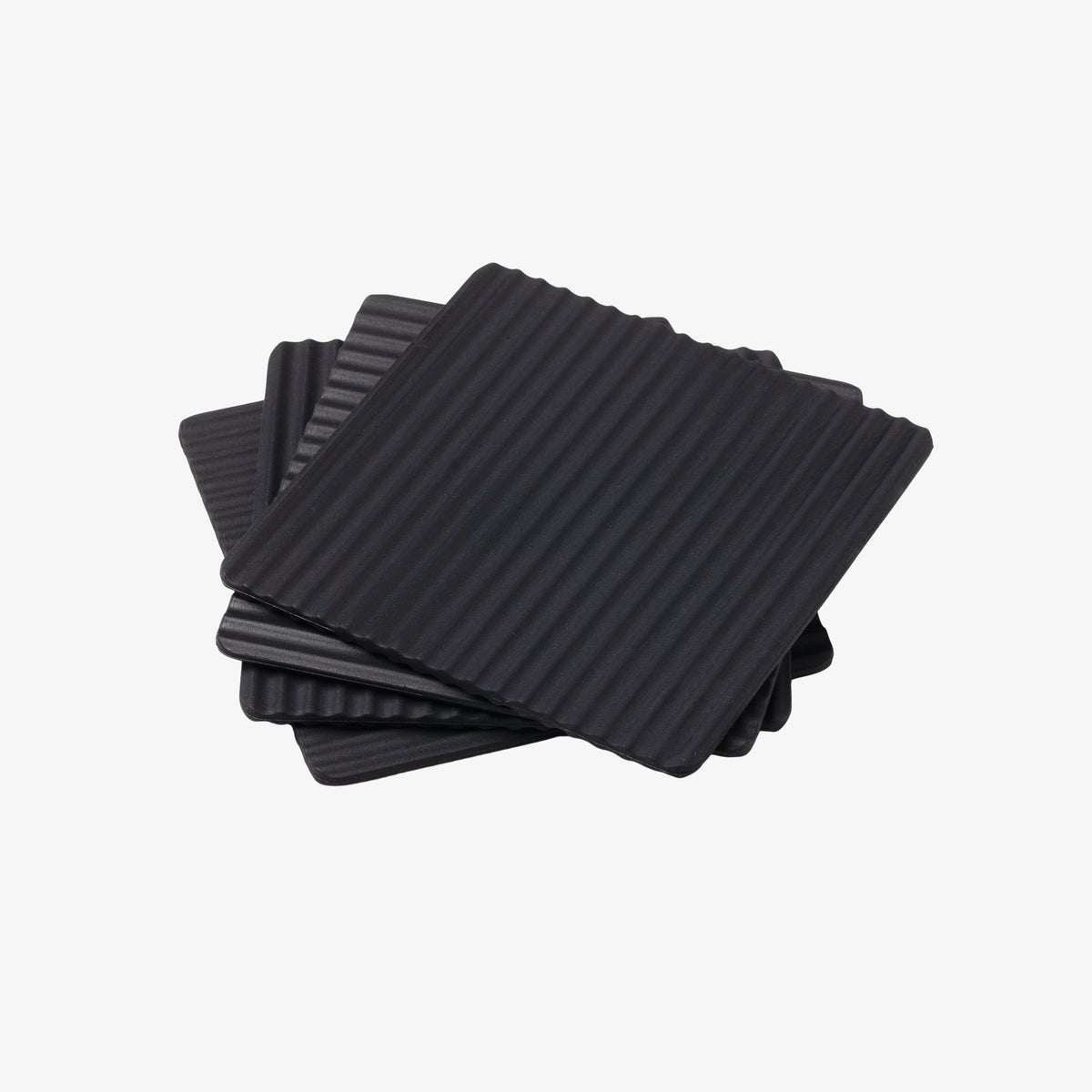 Silicone Drinks Coasters, Set of 4