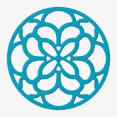 Silicone Heritage Circular Hot Mat Trivet, 20cm