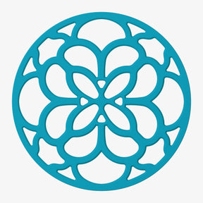 Silicone Heritage Circular Hot Mat Trivet, 20cm
