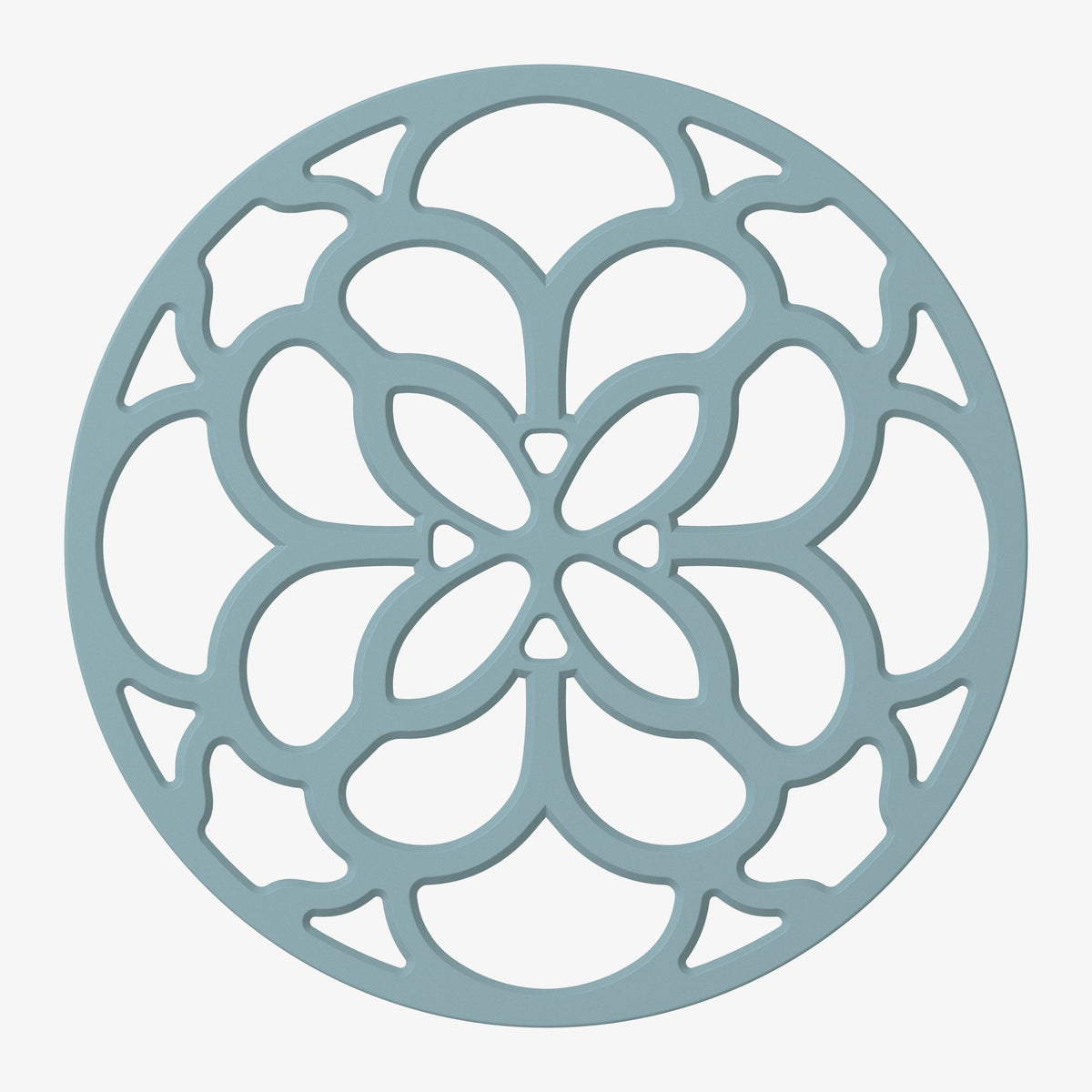 Silicone Heritage Circular Hot Mat Trivet, 20cm
