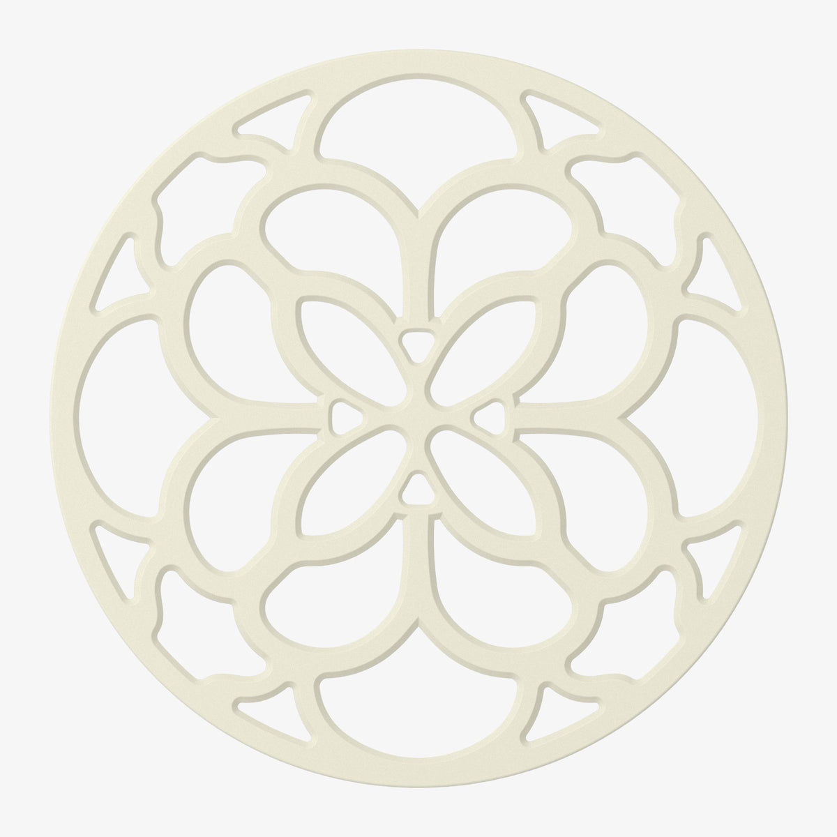Silicone Heritage Circular Hot Mat Trivet, 20cm