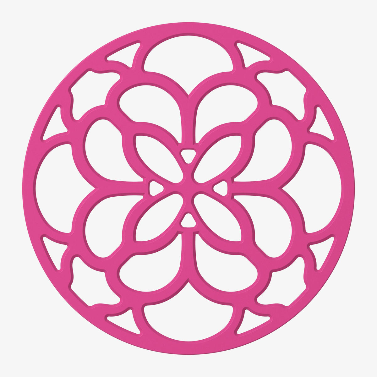 Silicone Heritage Circular Hot Mat Trivet, 20cm