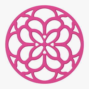 Silicone Heritage Circular Hot Mat Trivet, 20cm