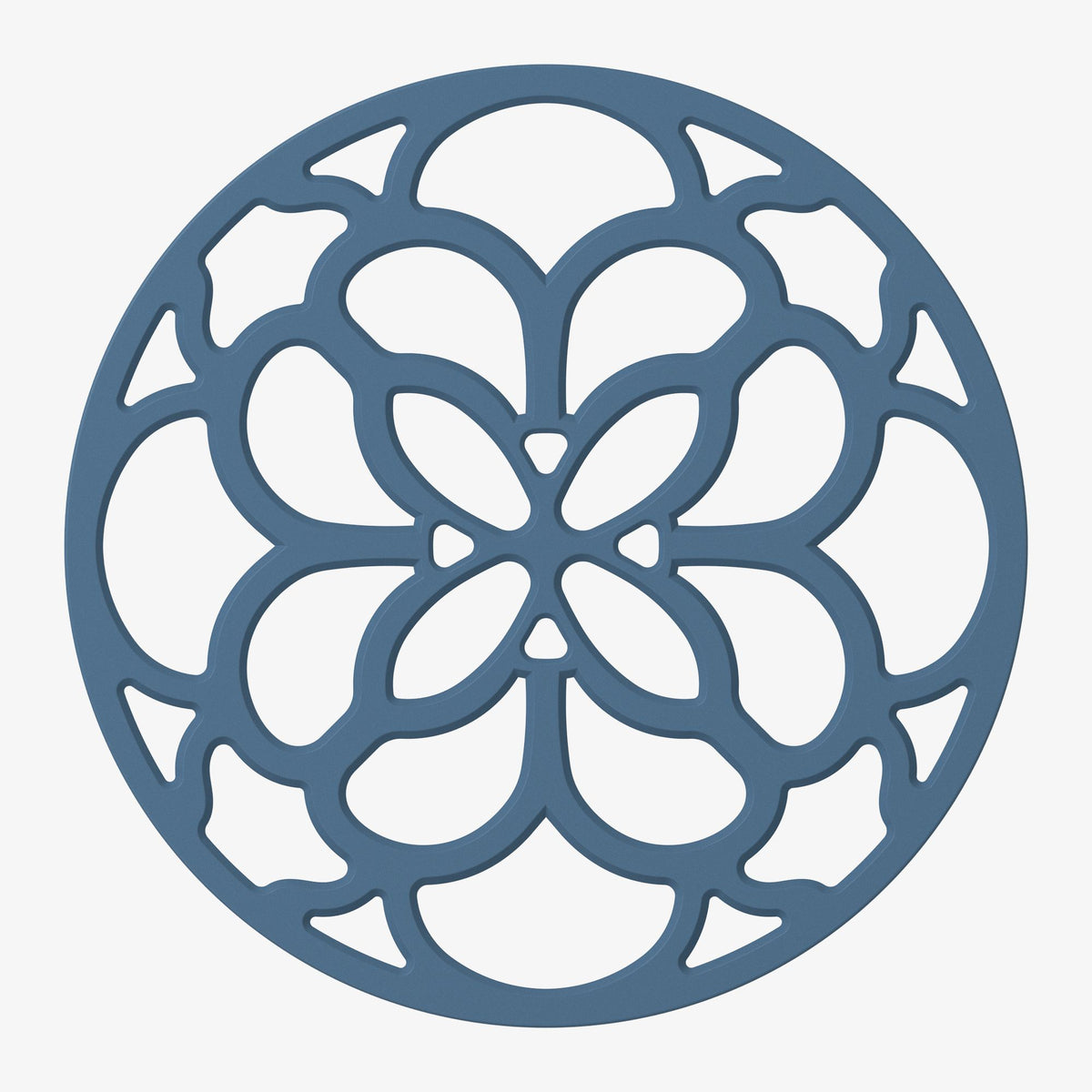 Silicone Heritage Circular Hot Mat Trivet, 20cm