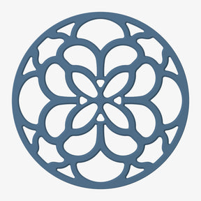 Silicone Heritage Circular Hot Mat Trivet, 20cm