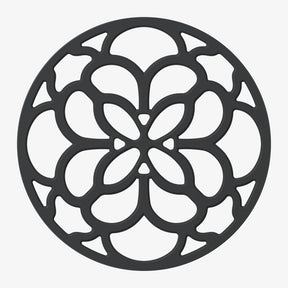 Silicone Heritage Circular Hot Mat Trivet, 20cm