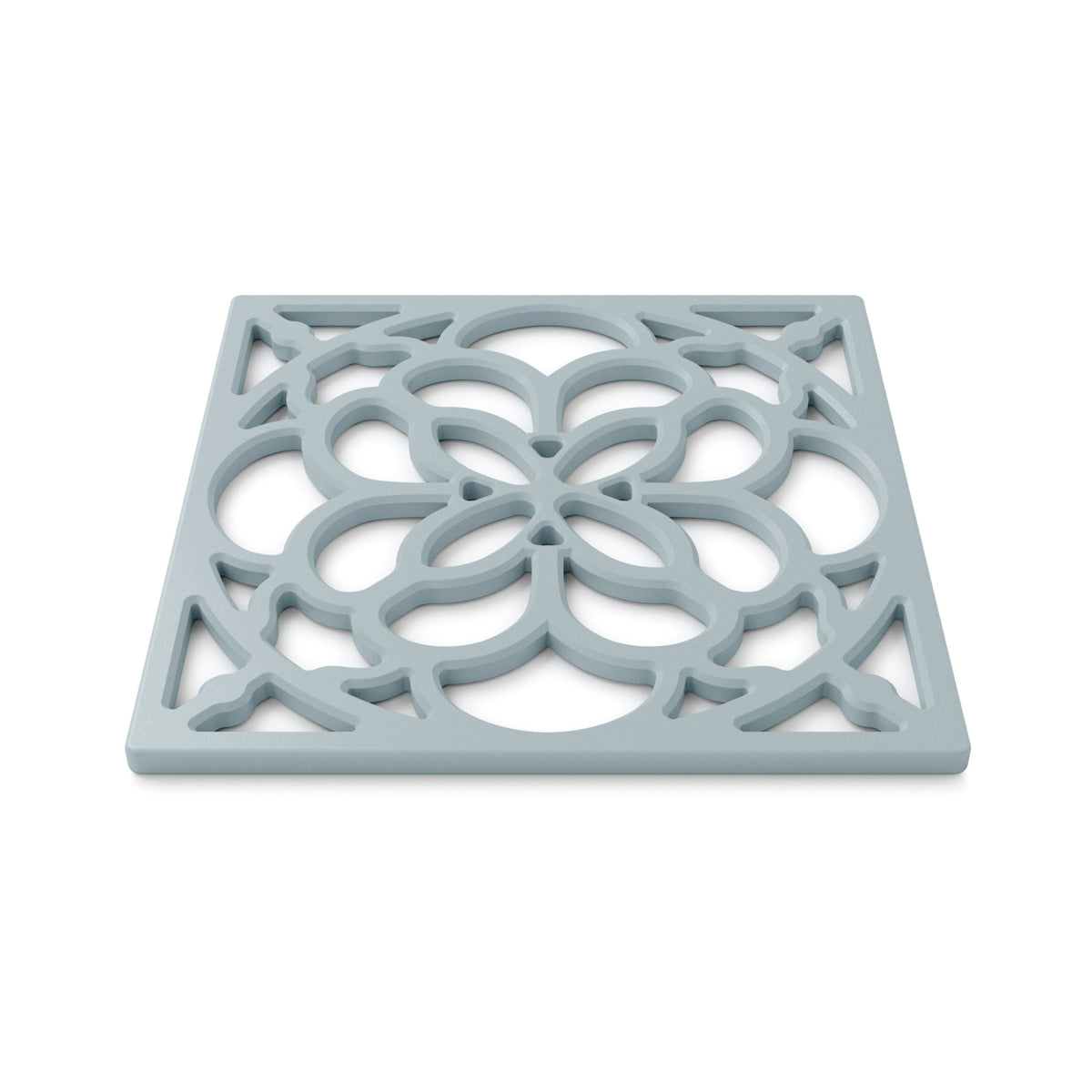 Square Silicone Heritage Hot Mat Trivet, 18cm