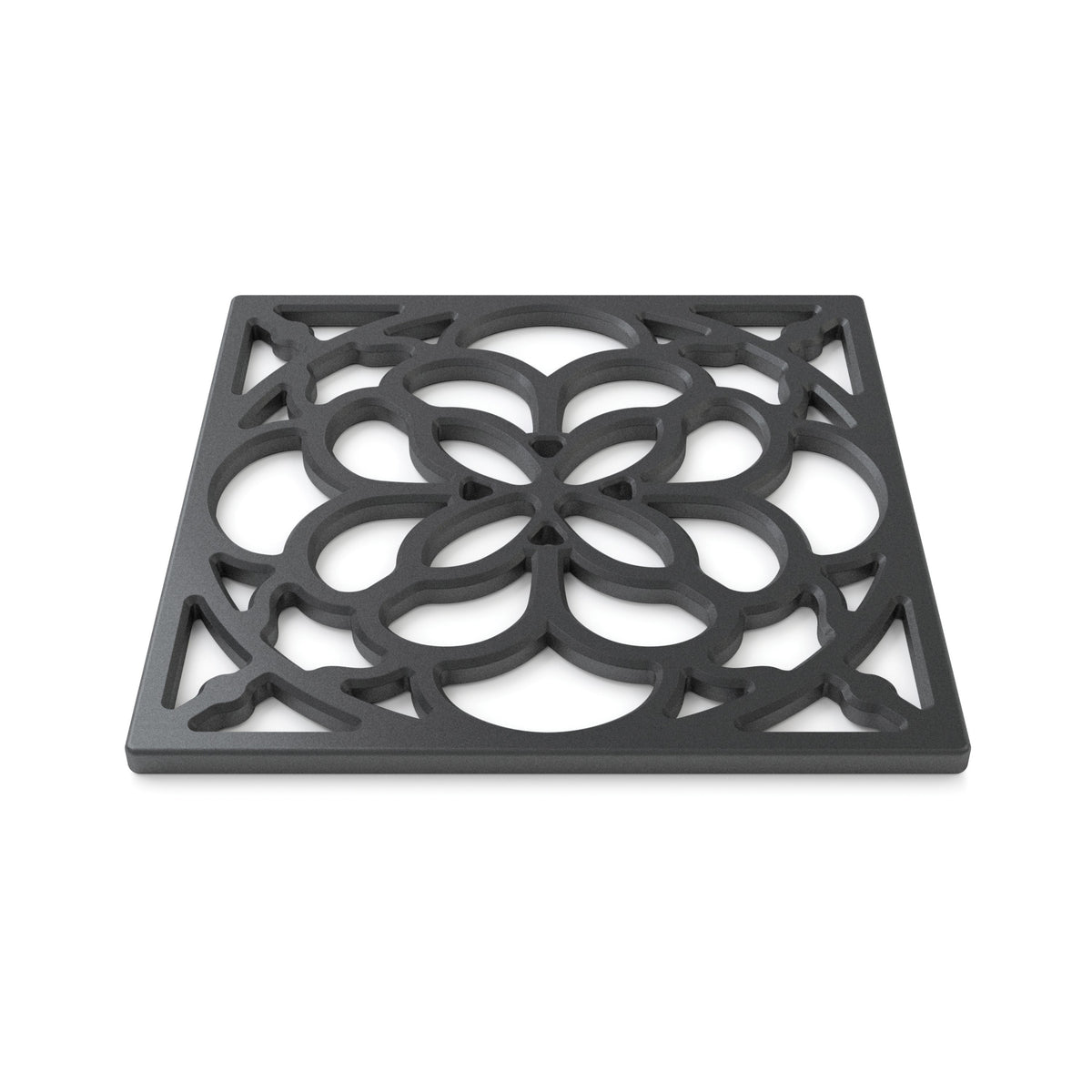 Square Silicone Heritage Hot Mat Trivet, 18cm