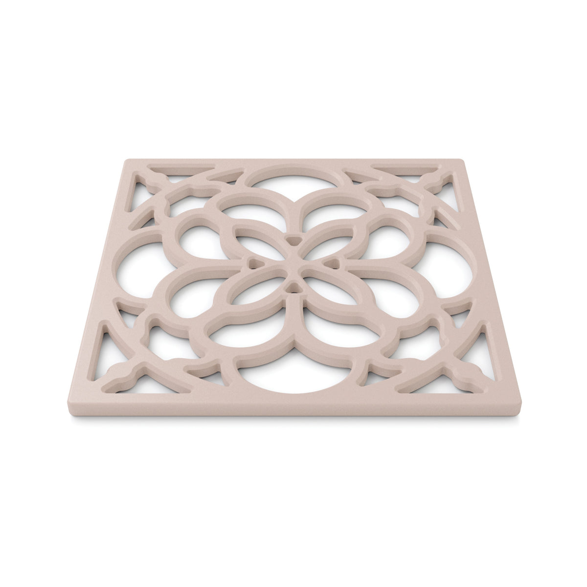 Square Silicone Heritage Hot Mat Trivet, 18cm