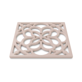 Square Silicone Heritage Hot Mat Trivet, 18cm