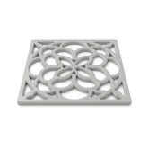 Square Silicone Heritage Hot Mat Trivet, 18cm