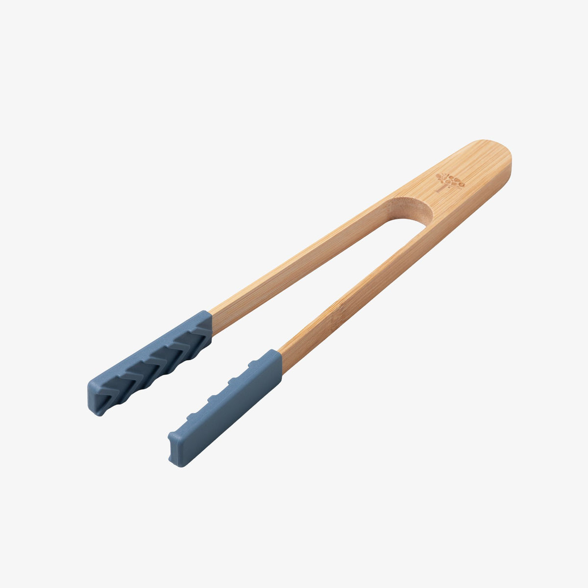 Bamboo Cooking Tongs with Silicone Tips, 25cm