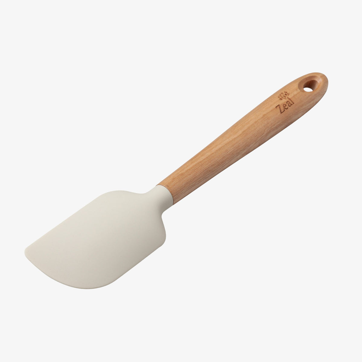 Ash Wood Handled Spatula, 26cm