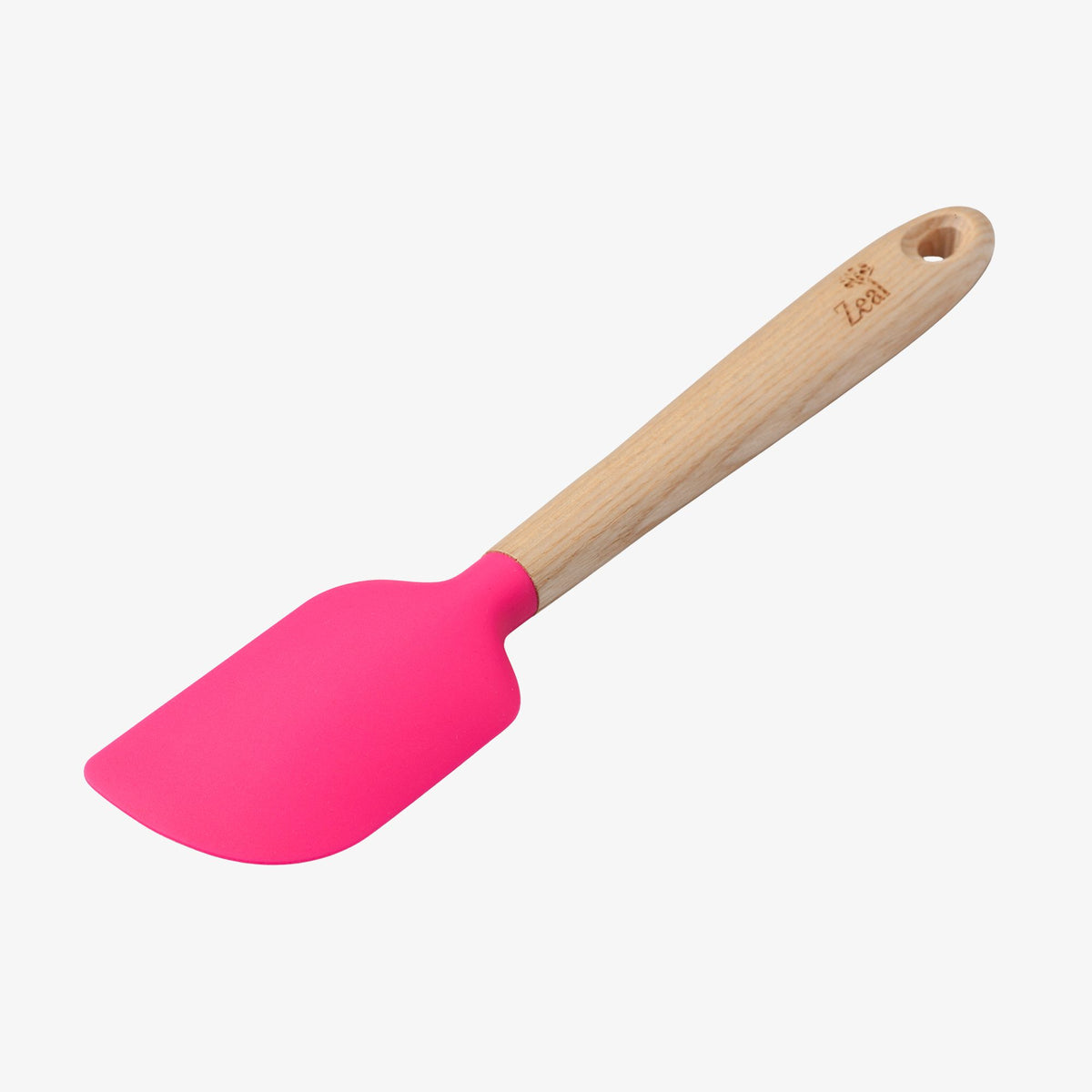 Ash Wood Handled Spatula, 26cm