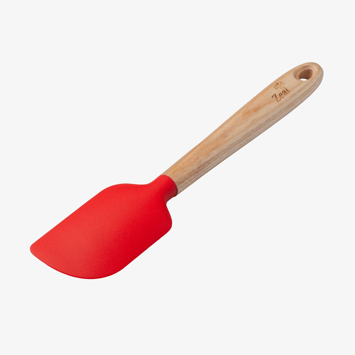 Ash Wood Handled Spatula, 26cm
