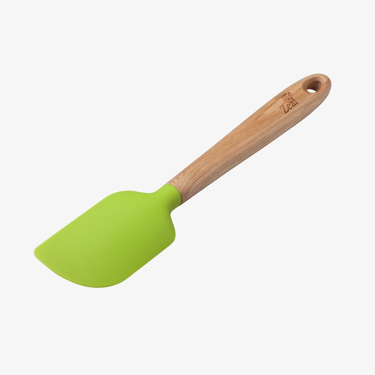 Ash Wood Handled Spatula, 26cm