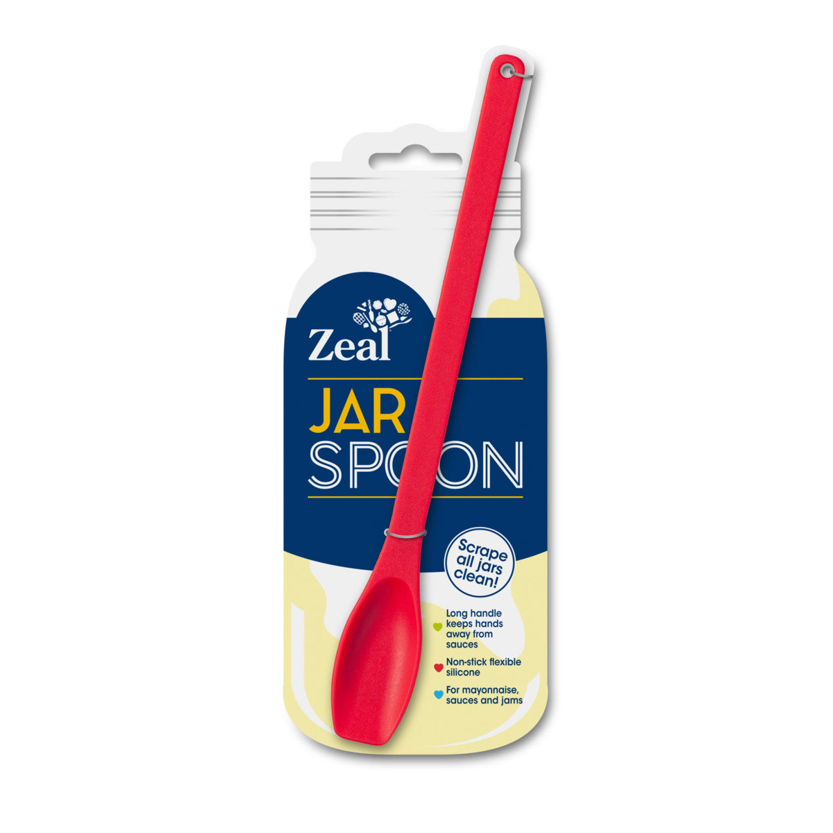 Silicone Mayonnaise Spoon
