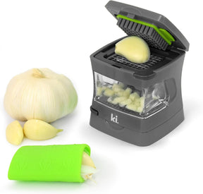 All in One Garlic Dice, Slice & Press