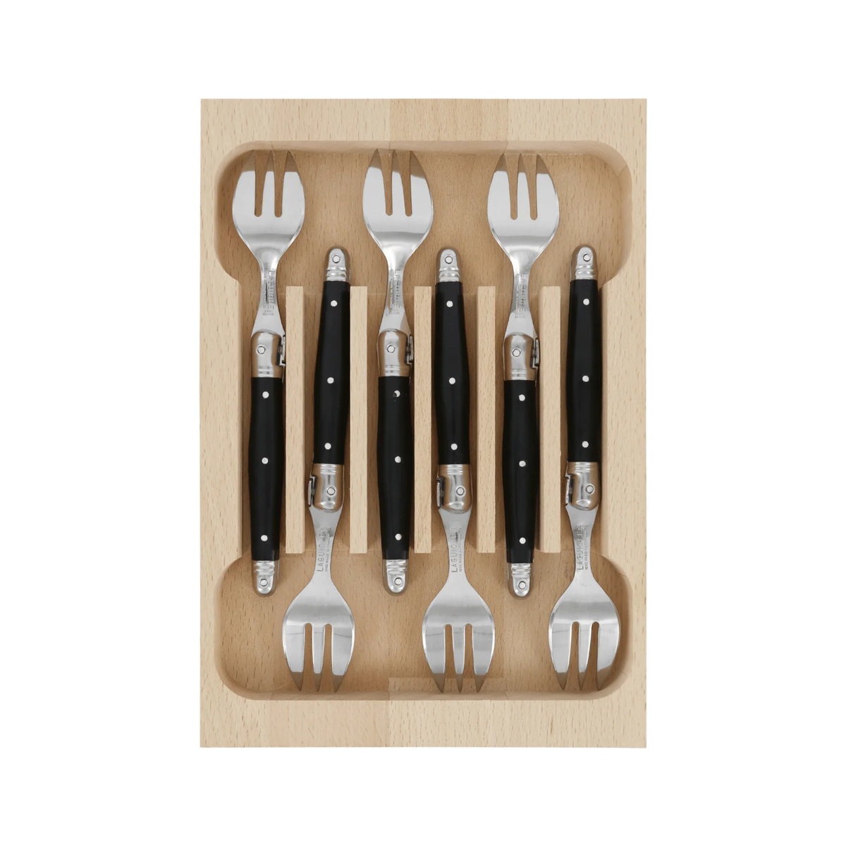 Cake Fork Set in Tray