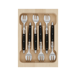 Cake Fork Set in Tray