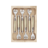 Cake Fork Set in Tray