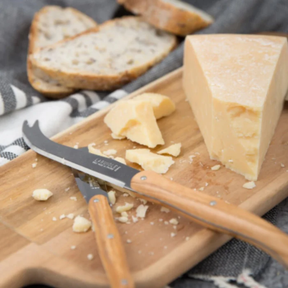Cheese and Butter Knife Set in Tray