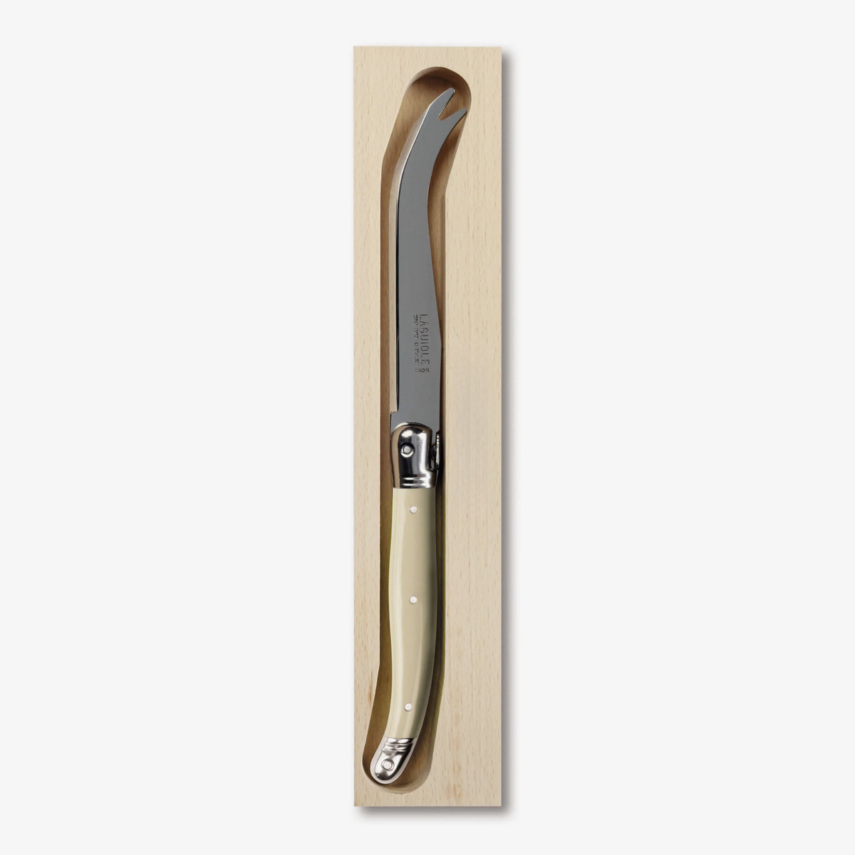 Cheese Knife in Tray