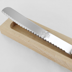 Bread Knife in a Tray