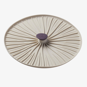 Natures Self Sealing Mushroom Design Silicone Lid, 15cm