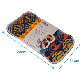 Jumbo Eco Scrubby Cleaning Cloth Set of 2