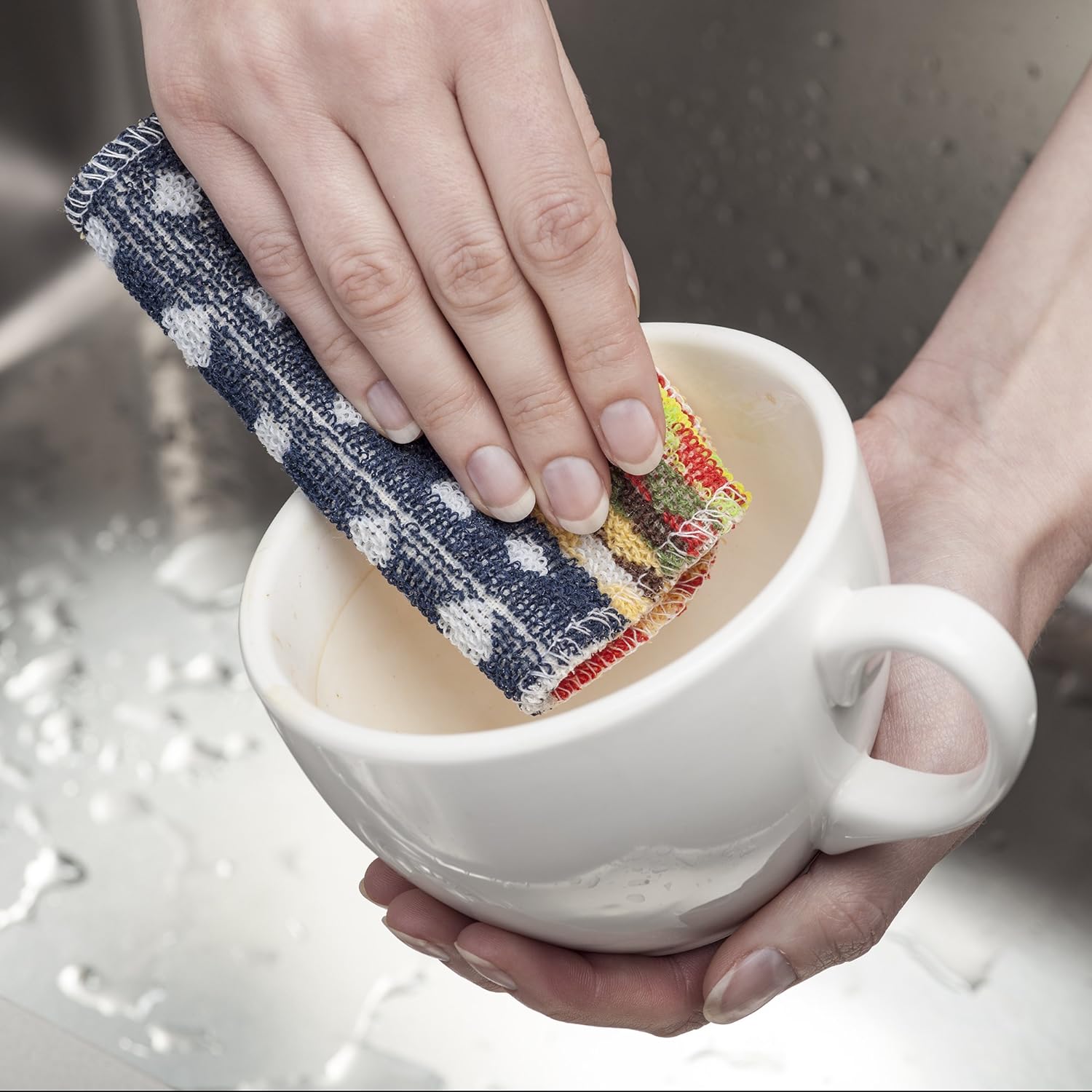 Eco Cleaning Scrubby Cloth, Jumbo