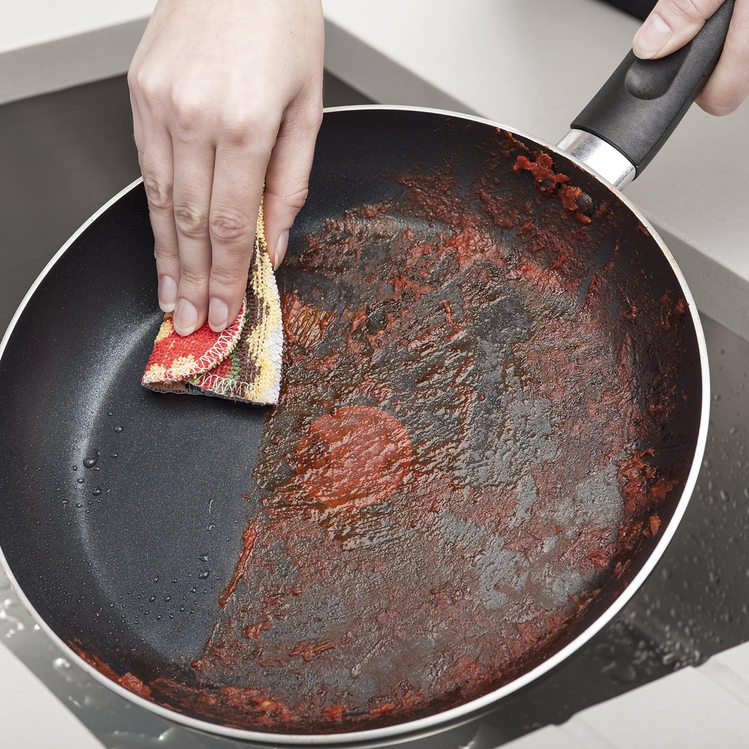 Eco Cleaning Scrubby Cloth, Jumbo