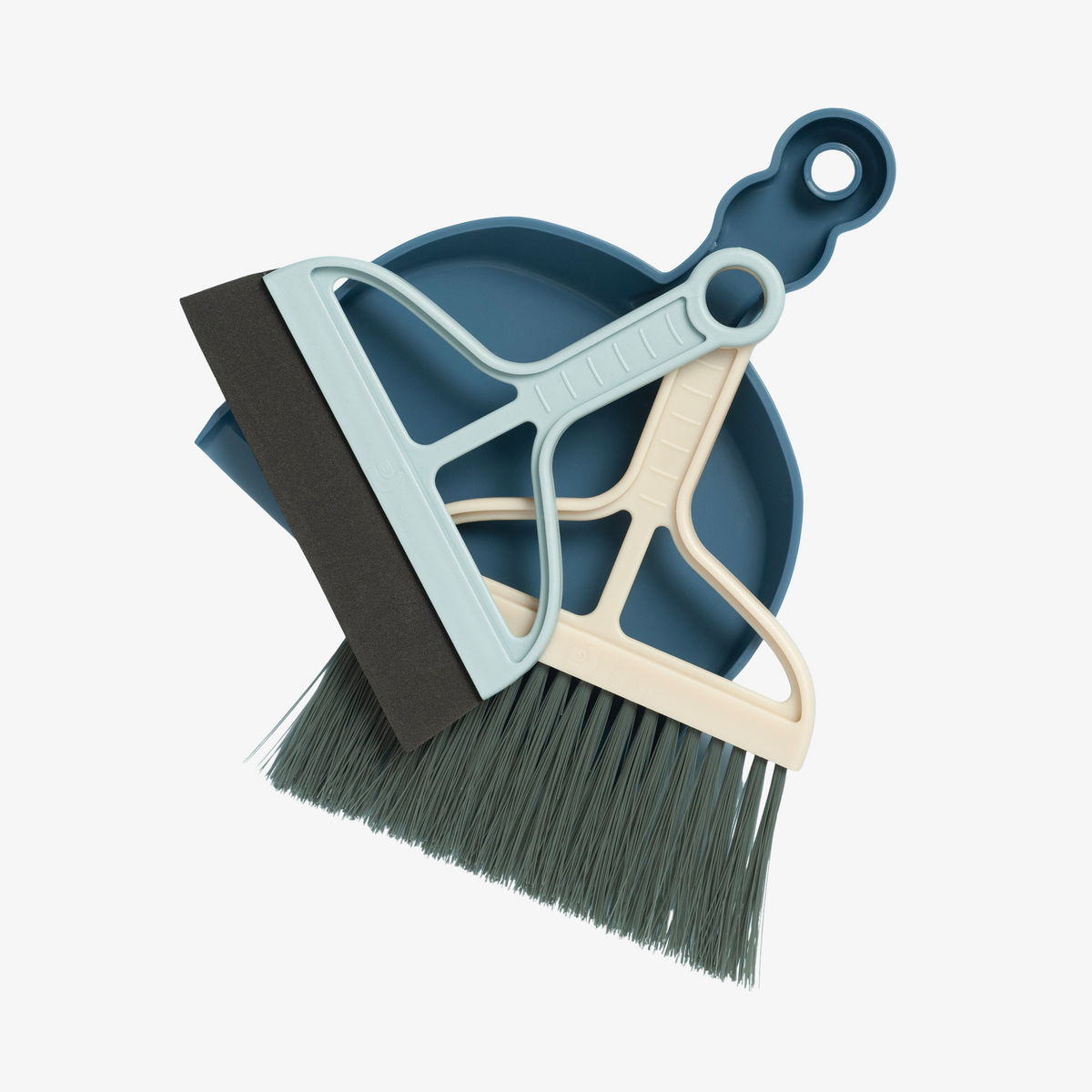 Mini Dustpan, Brush and Squeegee Set