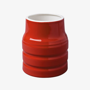 Porcelain Churn Style Utensil Pot