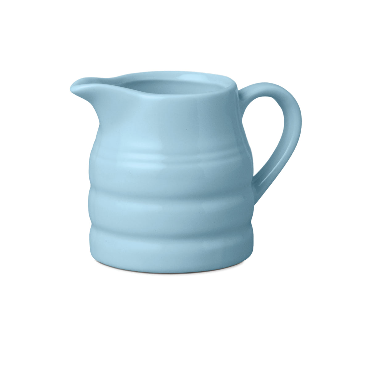 Coloured Glaze Churn Jug, 135ml