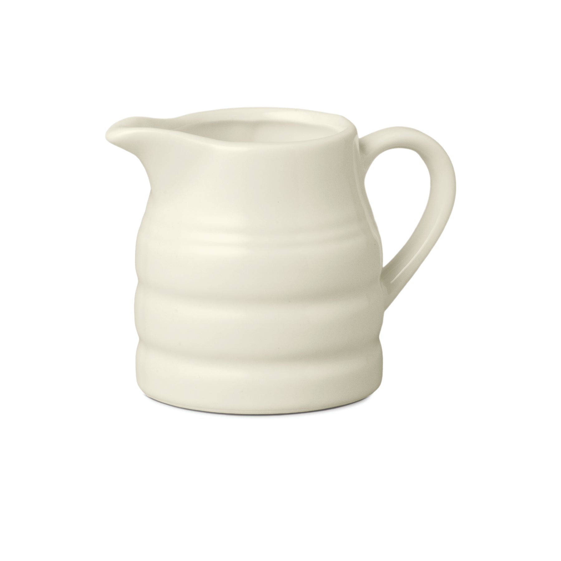 Coloured Glaze Churn Jug, 135ml
