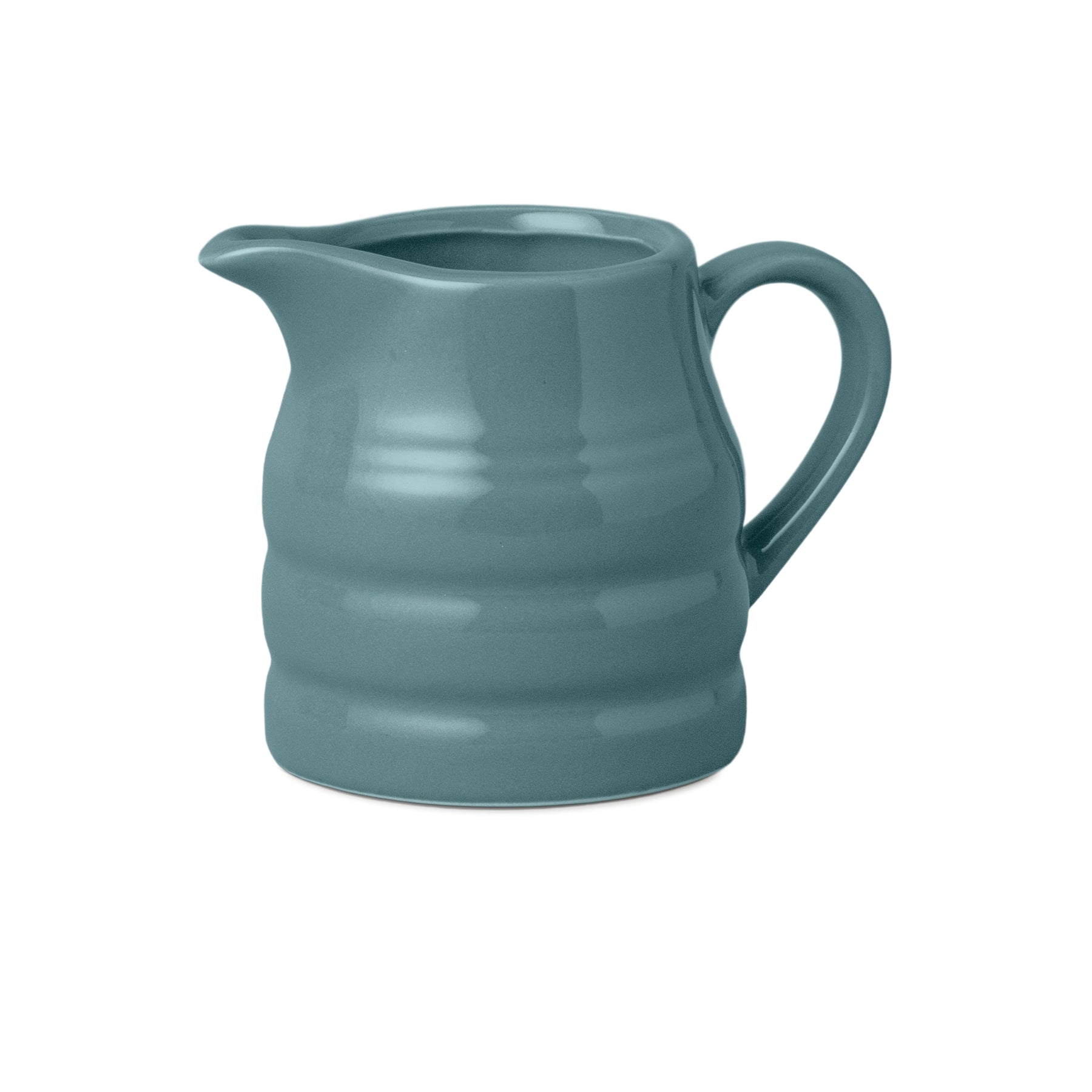 Coloured Glaze Churn Jug, 135ml